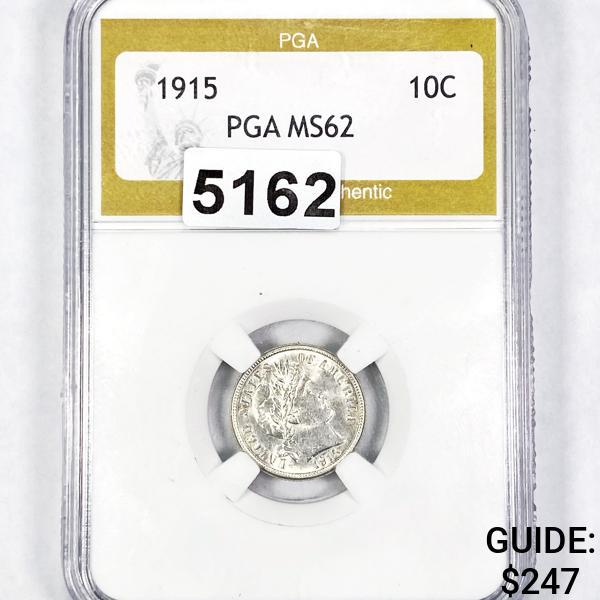 1915 Barber Dime PGA - MS62 (1 of 2)