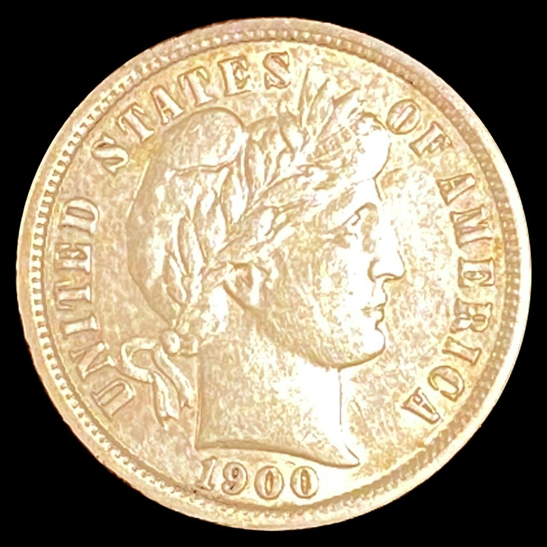 1900-S Barber Dime UNCIRCULATED (1 of 2)