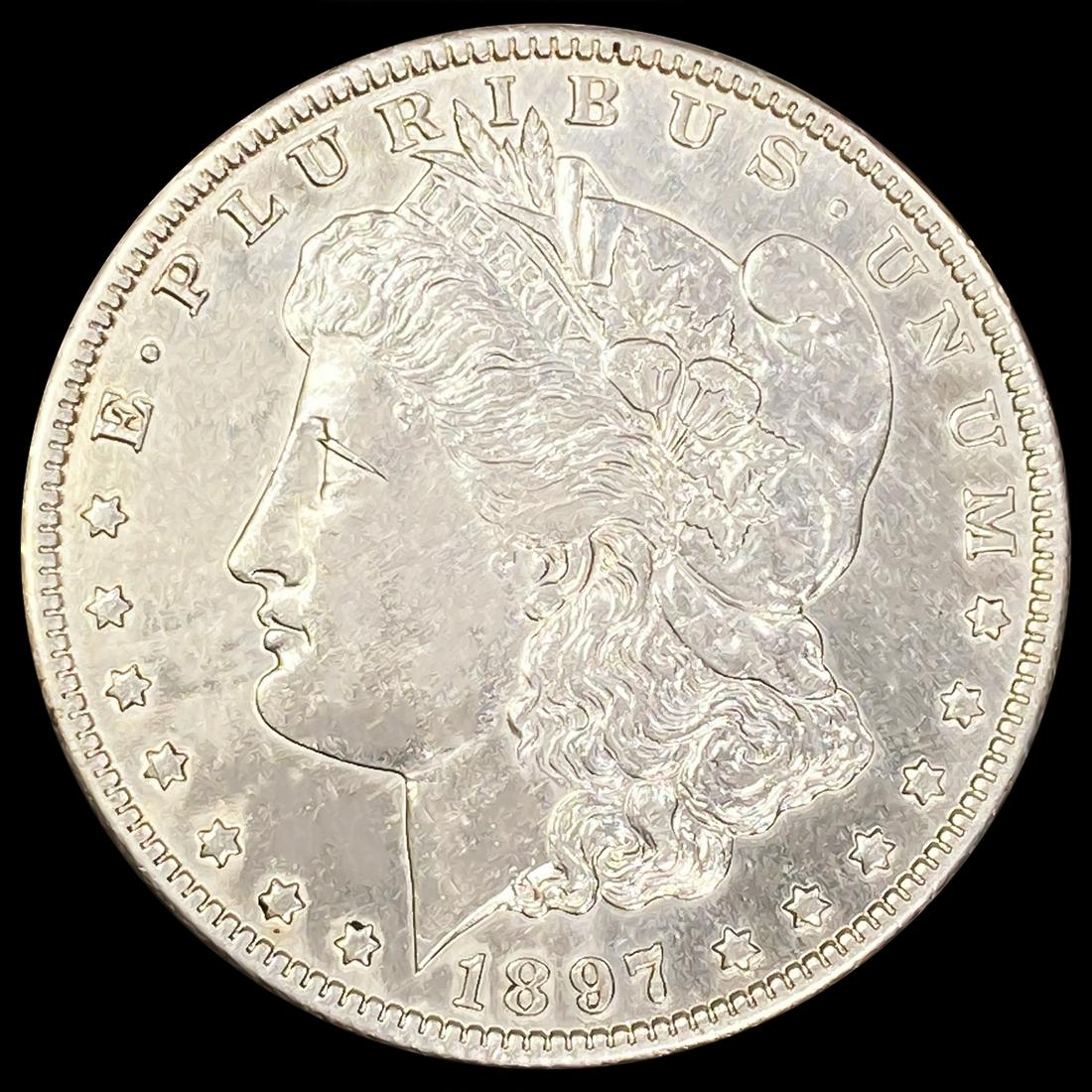 1897-O PL Morgan Silver Dollar UNCIRCULATED (1 of 2)