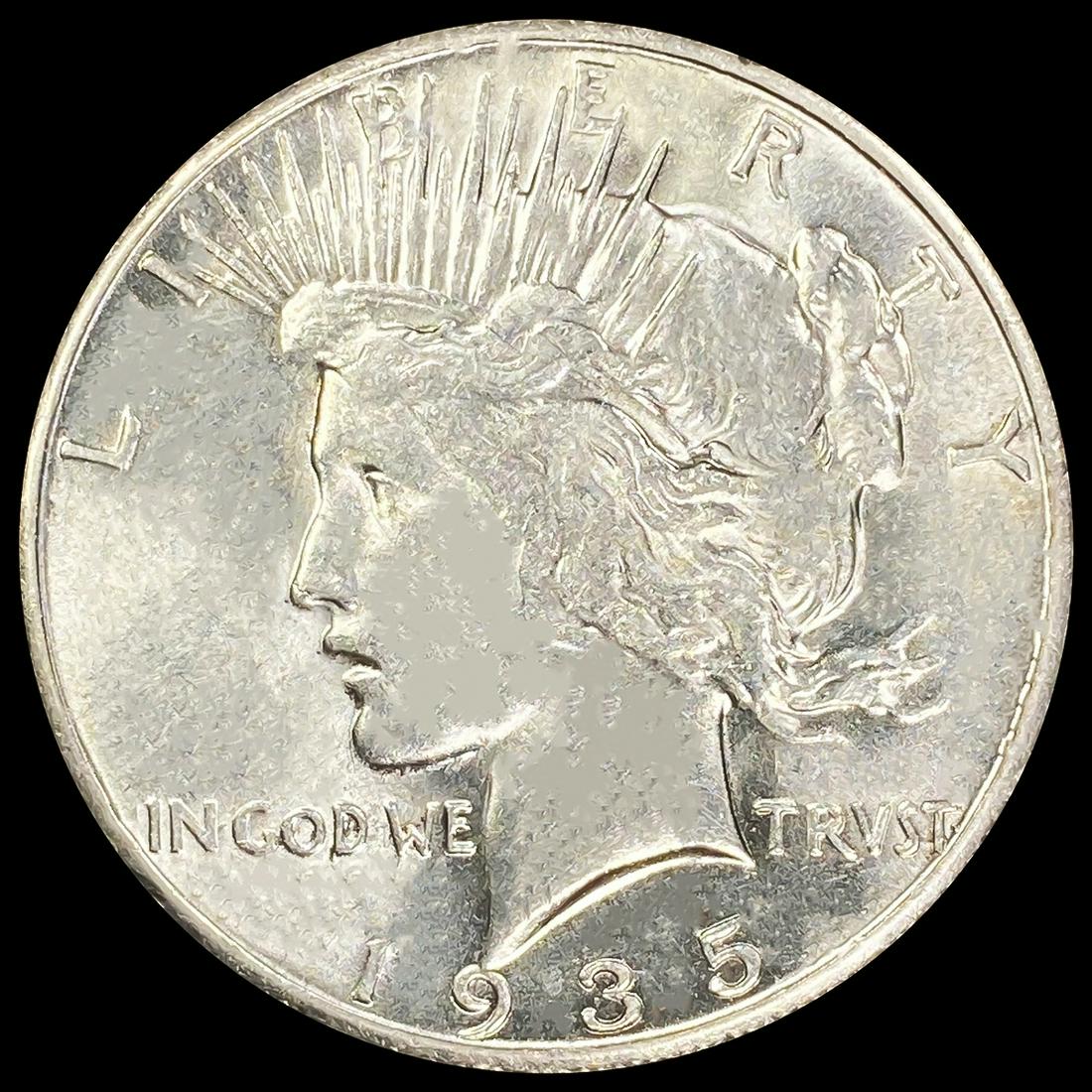 1935-S Silver Peace Dollar UNCIRCULATED (1 of 2)