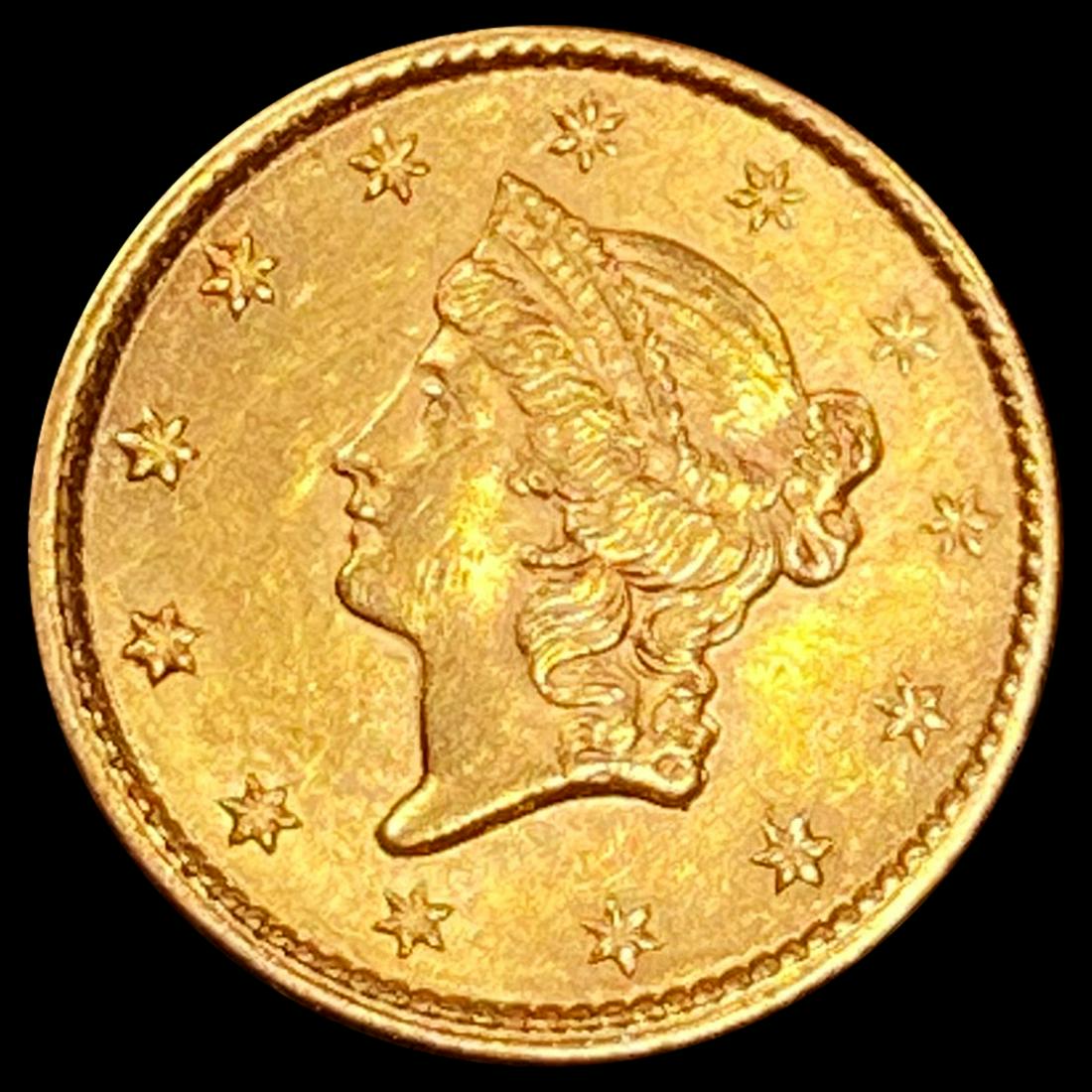 1853 Rare Gold Dollar UNCIRCULATED (1 of 2)