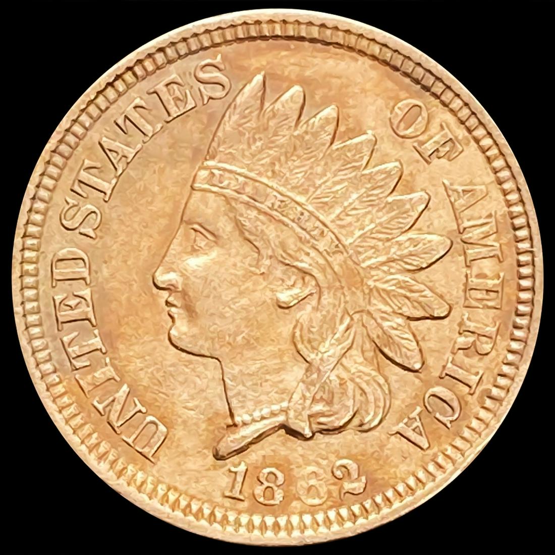 1862 Indian Head Cent UNCIRCULATED (1 of 2)