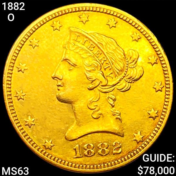 1882-O $10 Gold Eagle CHOICE BU (1 of 2)