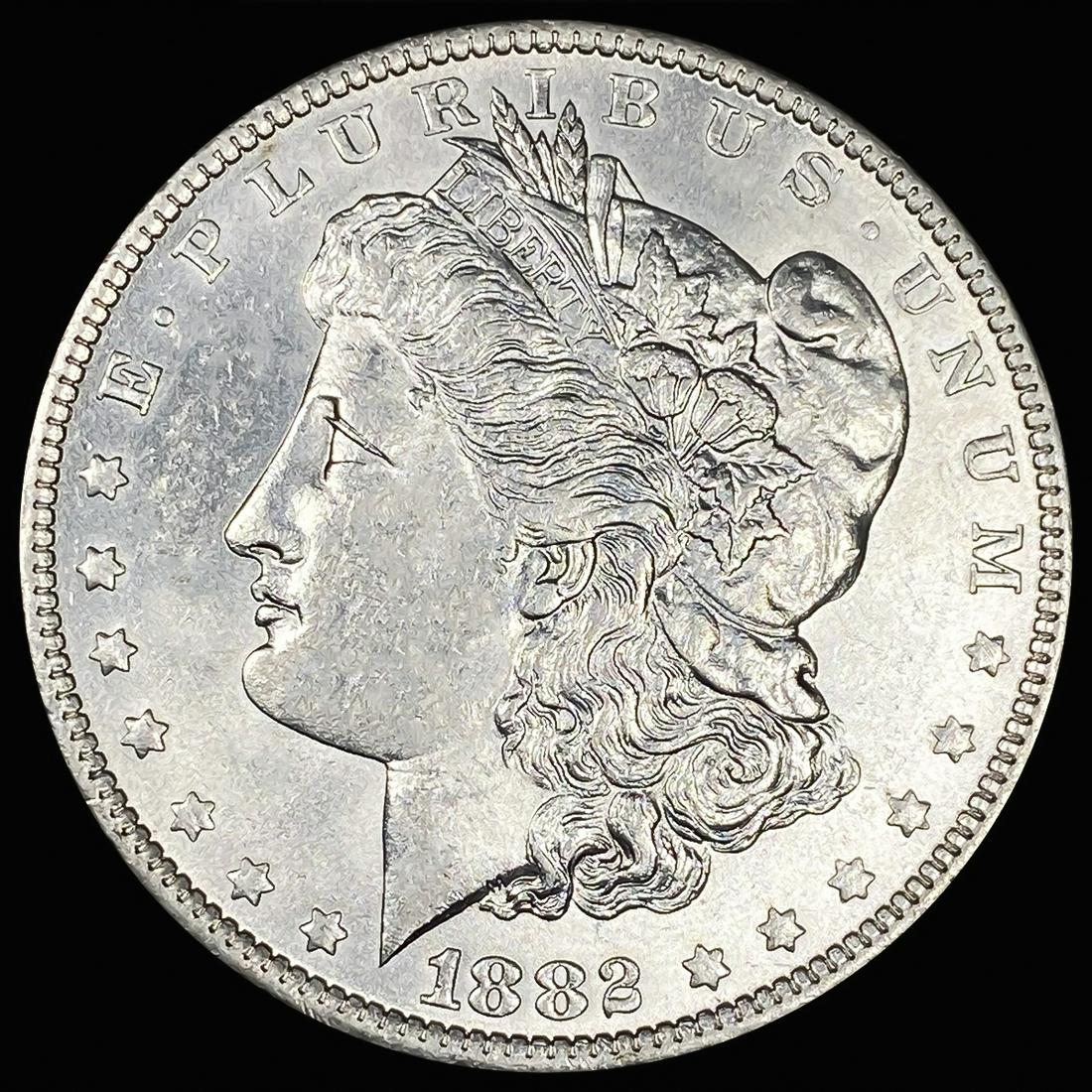 1882-O/S Morgan Silver Dollar CHOICE BU (1 of 2)