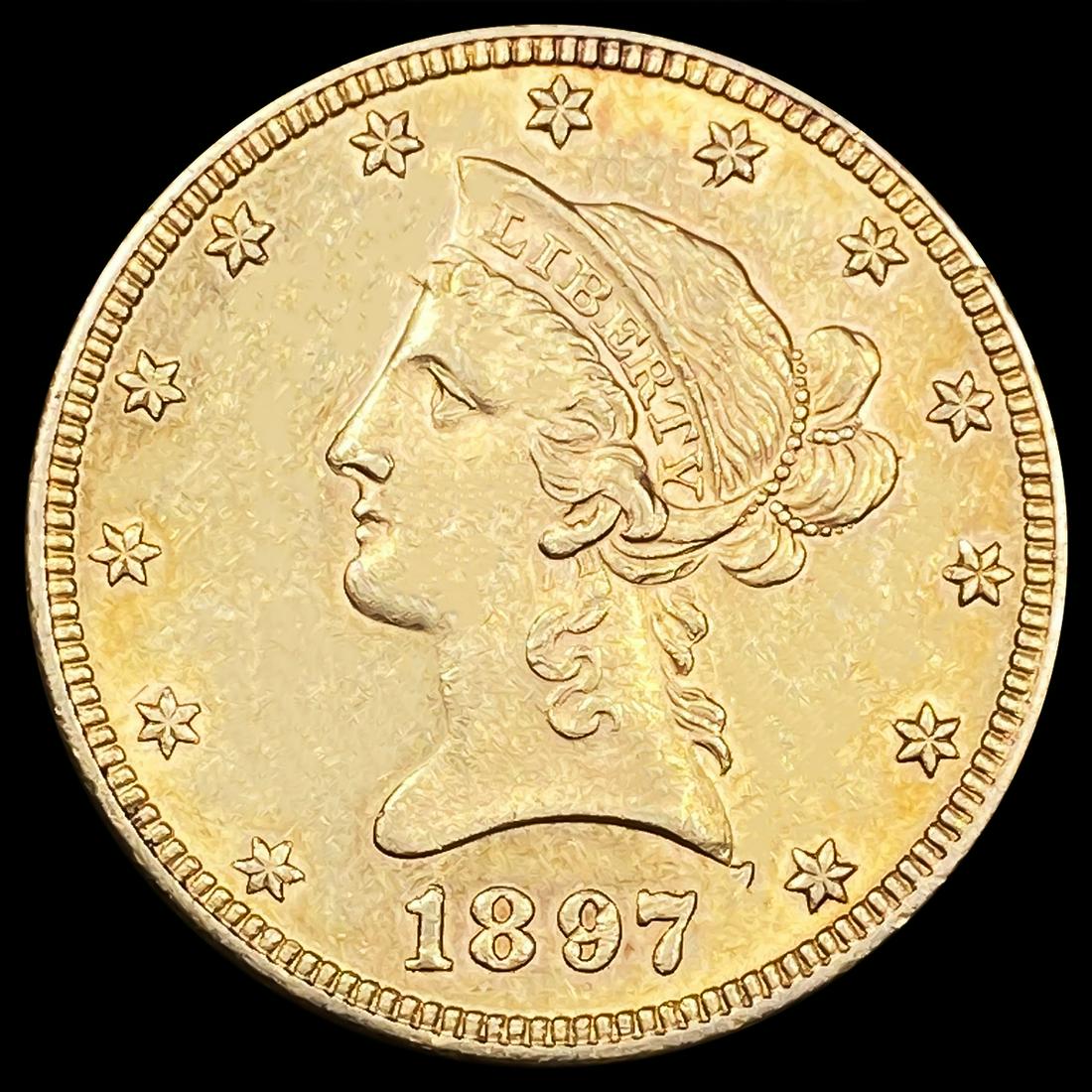 1897 $10 Gold Eagle UNCIRCULATED (1 of 2)