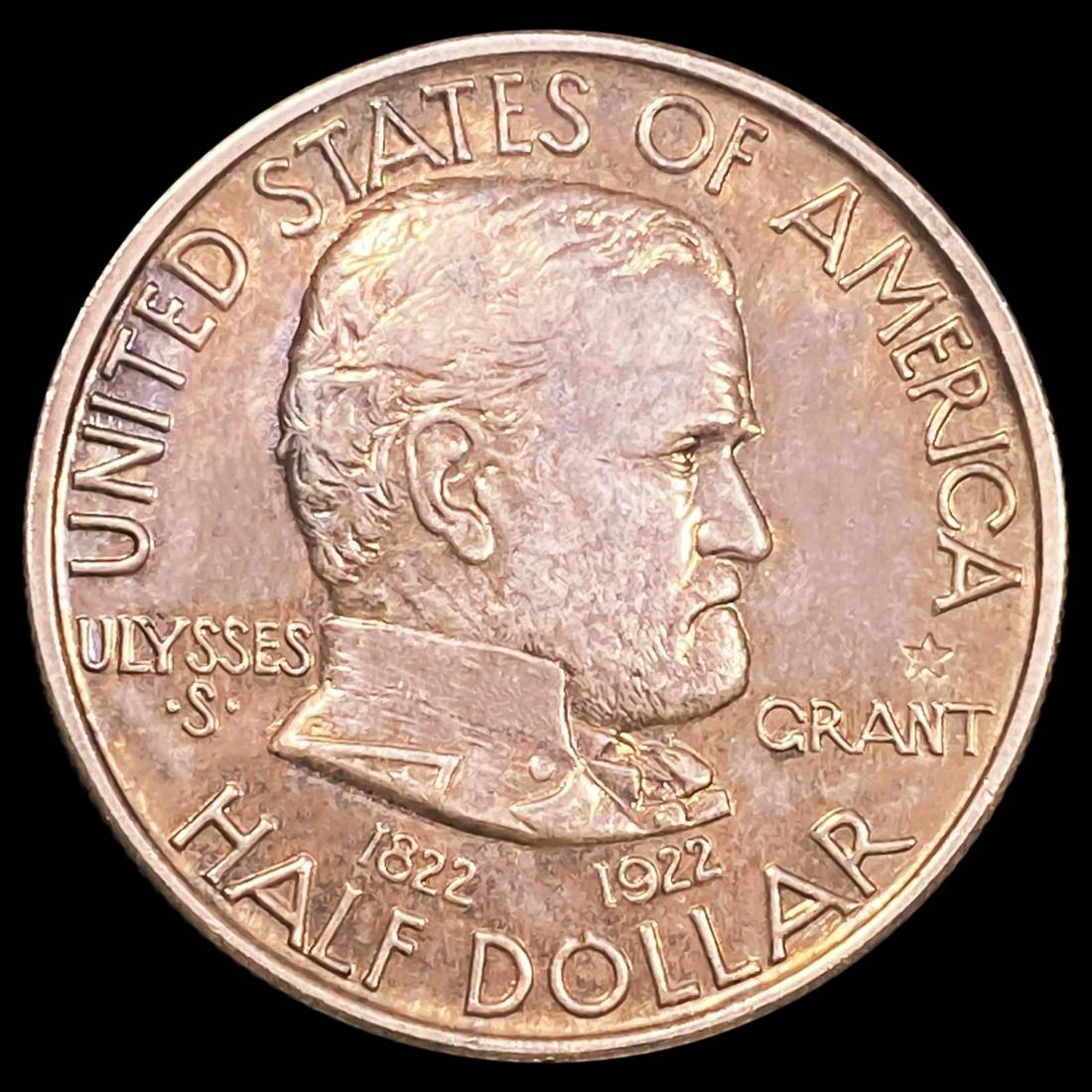 1922 *STAR Grant Half Dollar UNCIRCULATED (1 of 2)