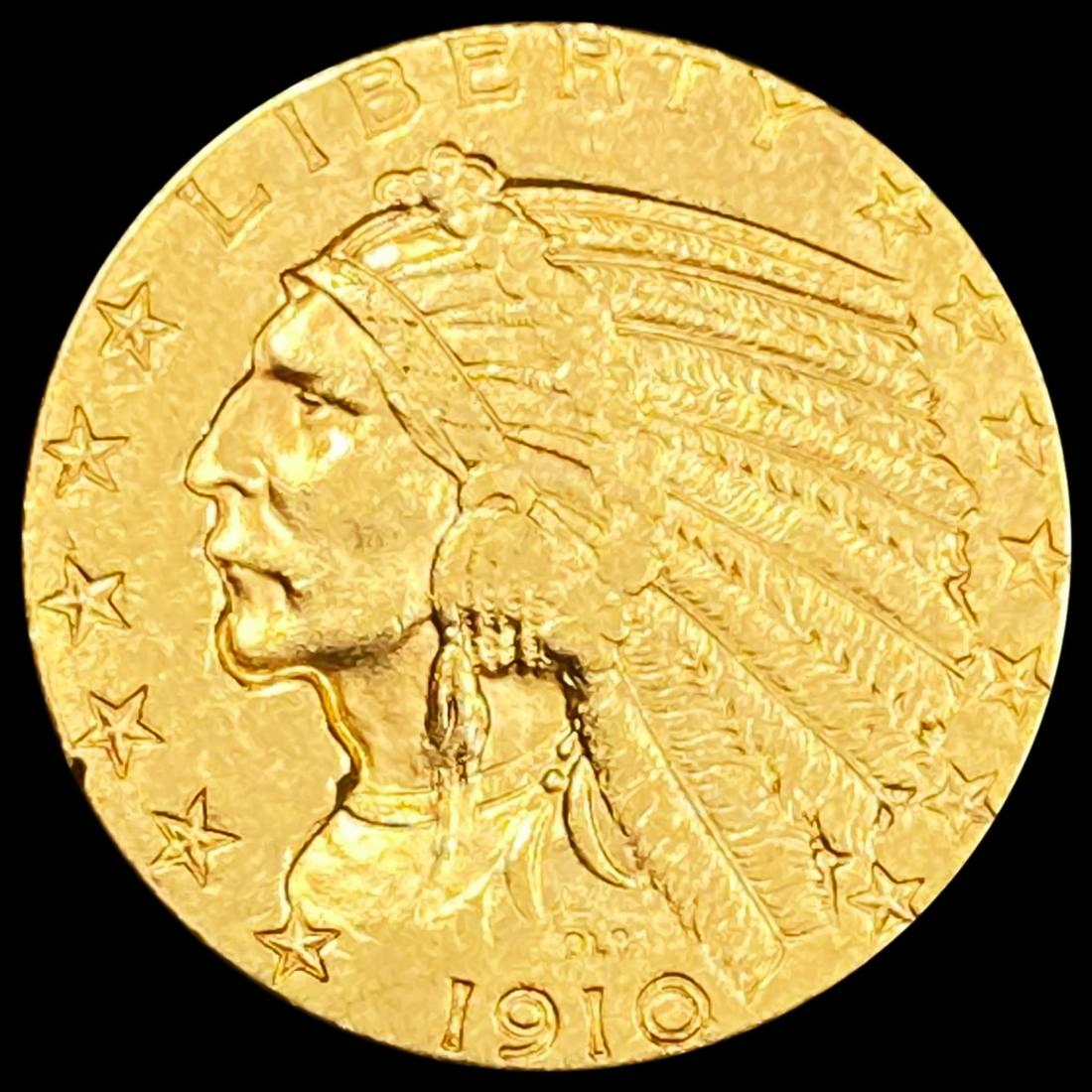 1910 $5 Gold Half Eagle UNCIRCULATED (1 of 2)