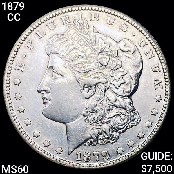 1879-CC Morgan Silver Dollar UNCIRCULATED (1 of 2)