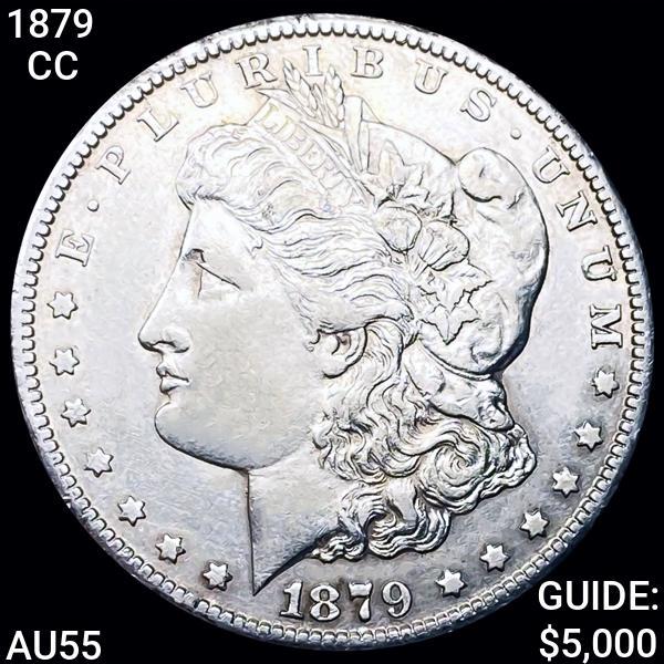 1879-CC Morgan Silver Dollar CHOICE AU (1 of 2)