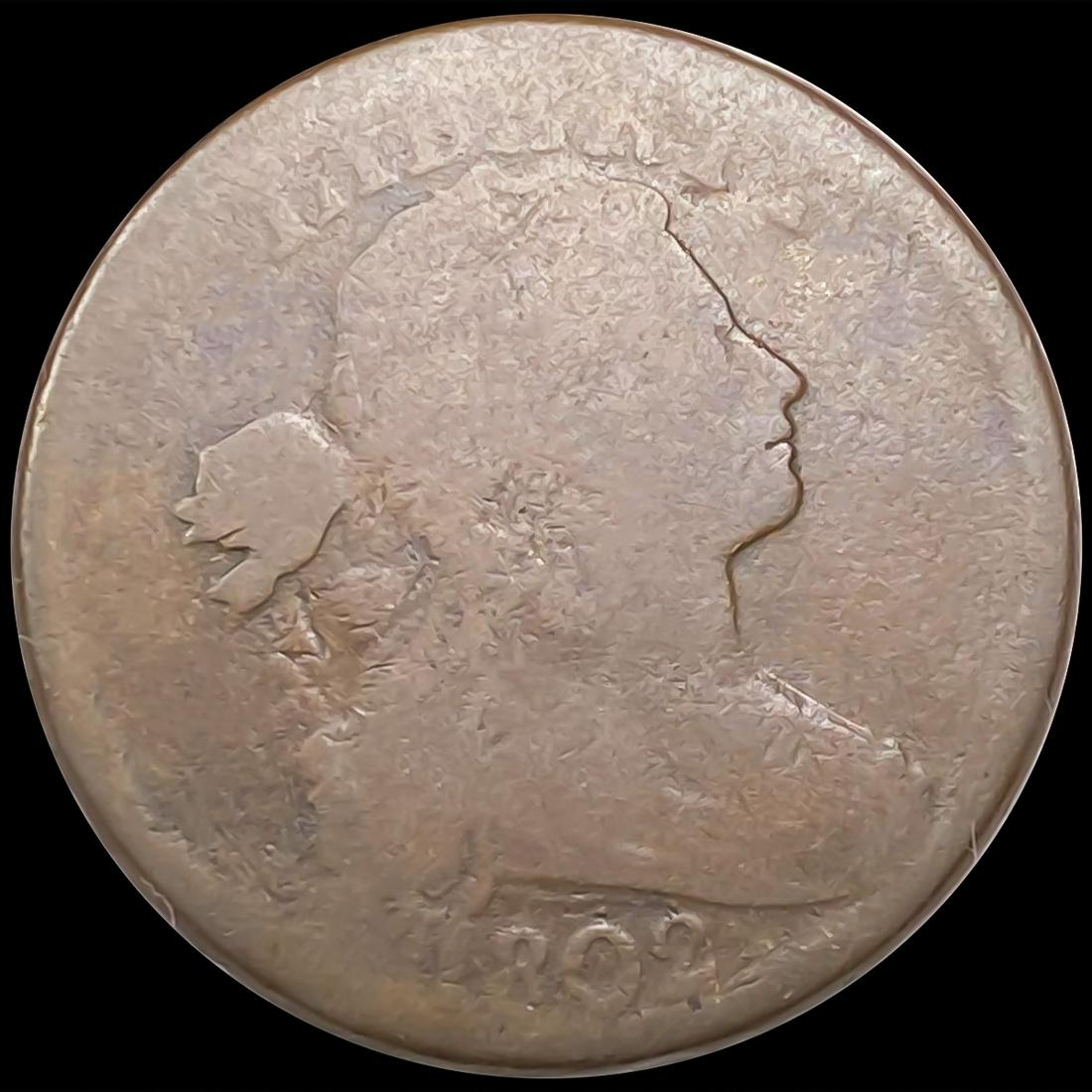 1802 Draped Bust Large Cent NICELY CIRCULATED (1 of 2)