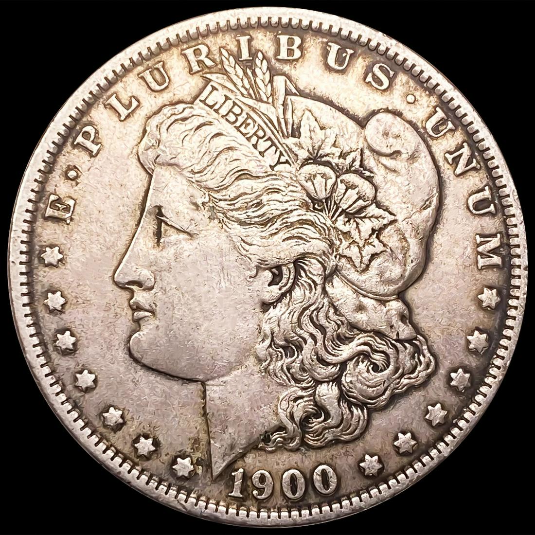 1900-O/CC Morgan Silver Dollar NEARLY (1 of 2)