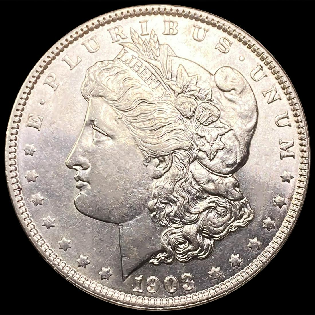 1903 Morgan Silver Dollar UNCIRCULATED (1 of 2)
