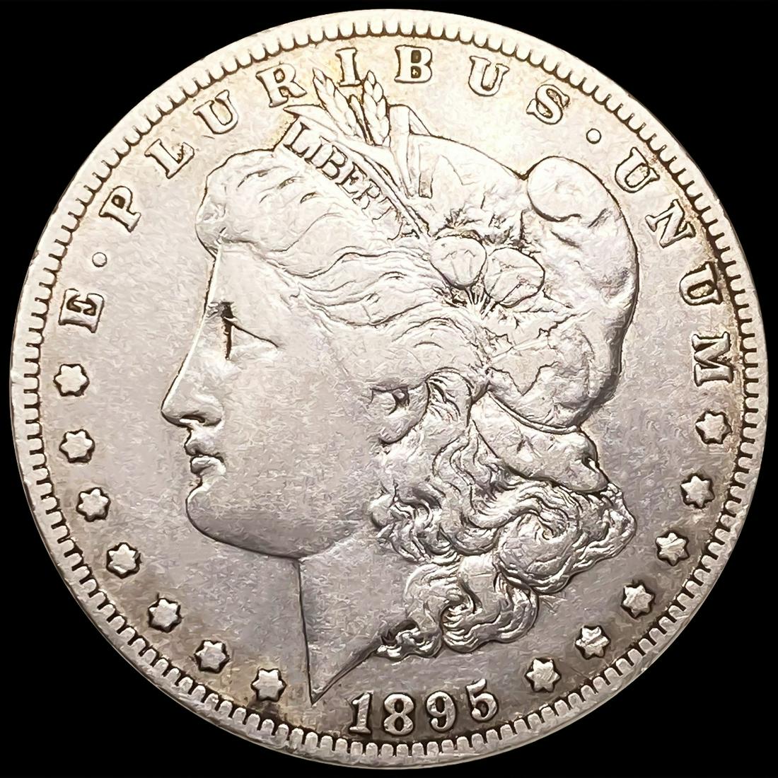 1895-O Morgan Silver Dollar LIGHTLY CIRCULATED (1 of 2)