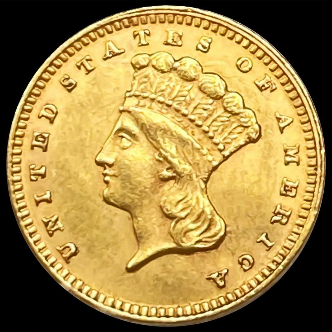 1874 Rare Gold Dollar UNCIRCULATED (1 of 2)