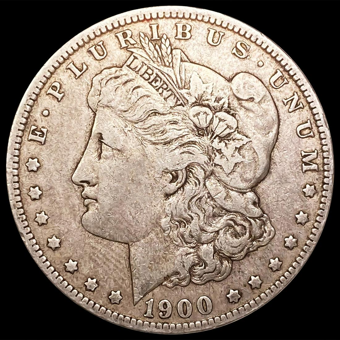 1900-O/CC Morgan Silver Dollar NICELY CIRCULATED (1 of 2)