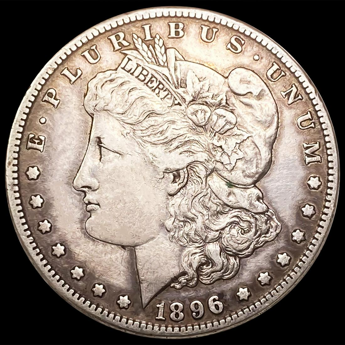 1896-S Morgan Silver Dollar NEARLY UNCIRCULATED (1 of 2)