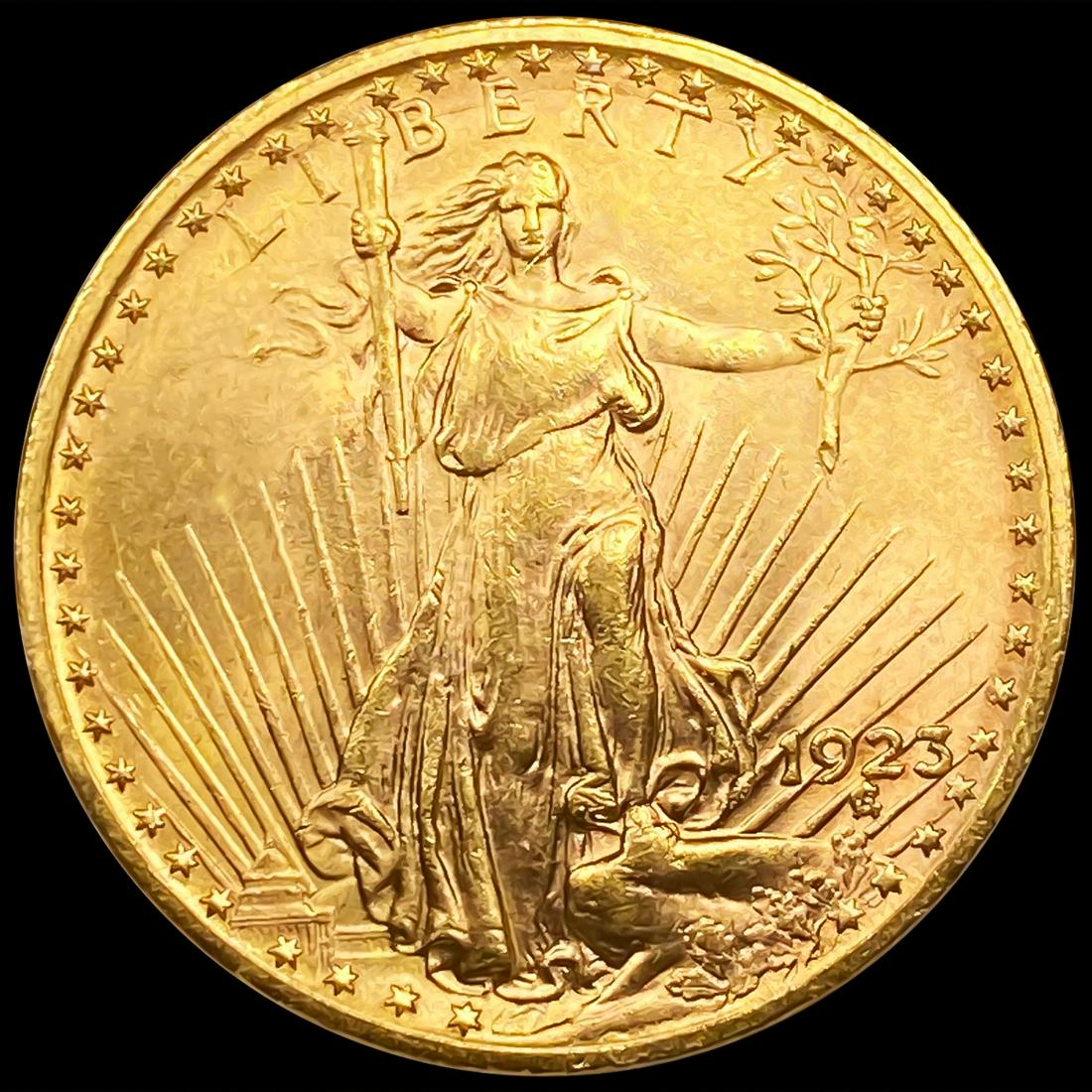 1923 $20 Gold Double Eagle NEARLY UNCIRCULATED (1 of 2)