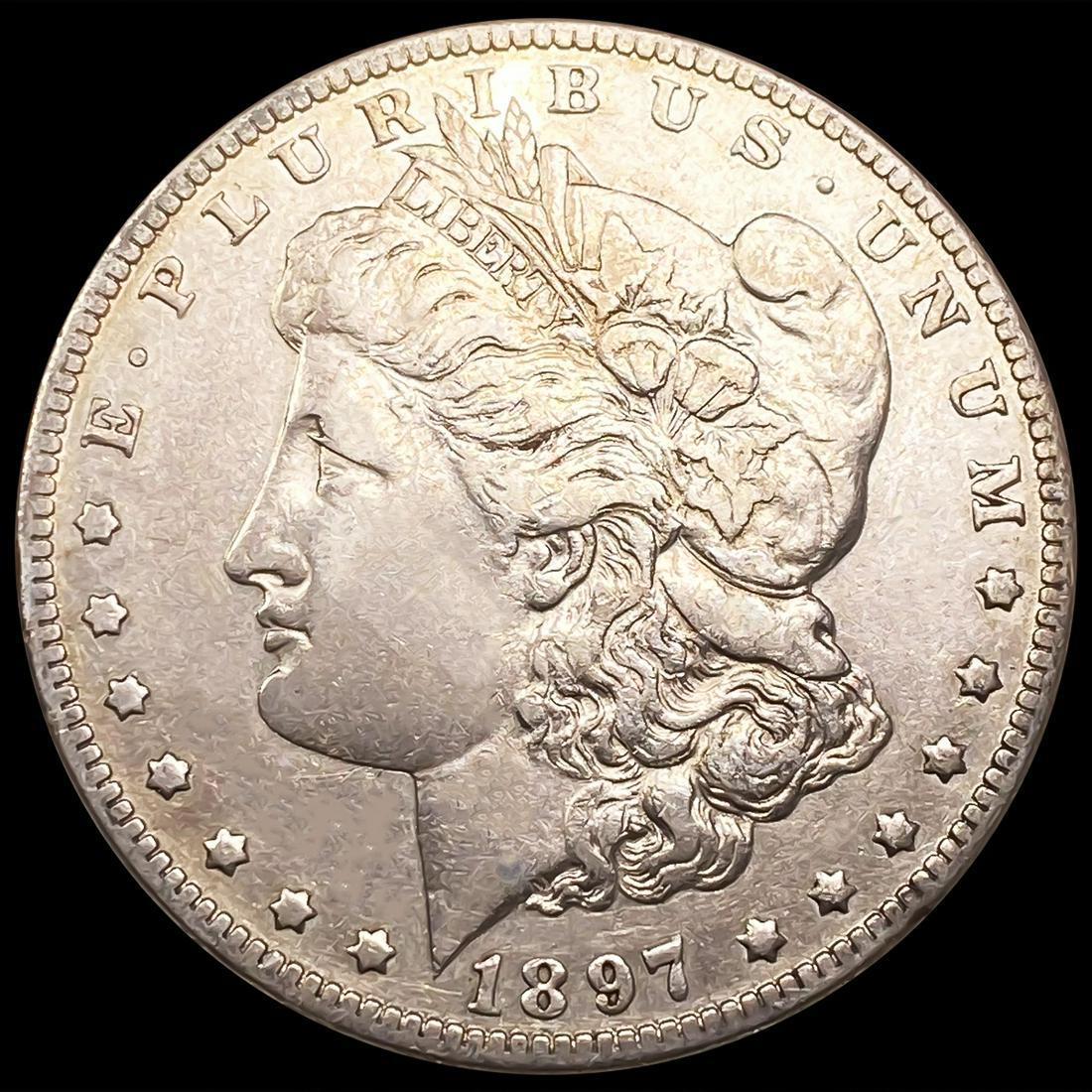 1897-O Morgan Silver Dollar NEARLY UNCIRCULATED (1 of 2)