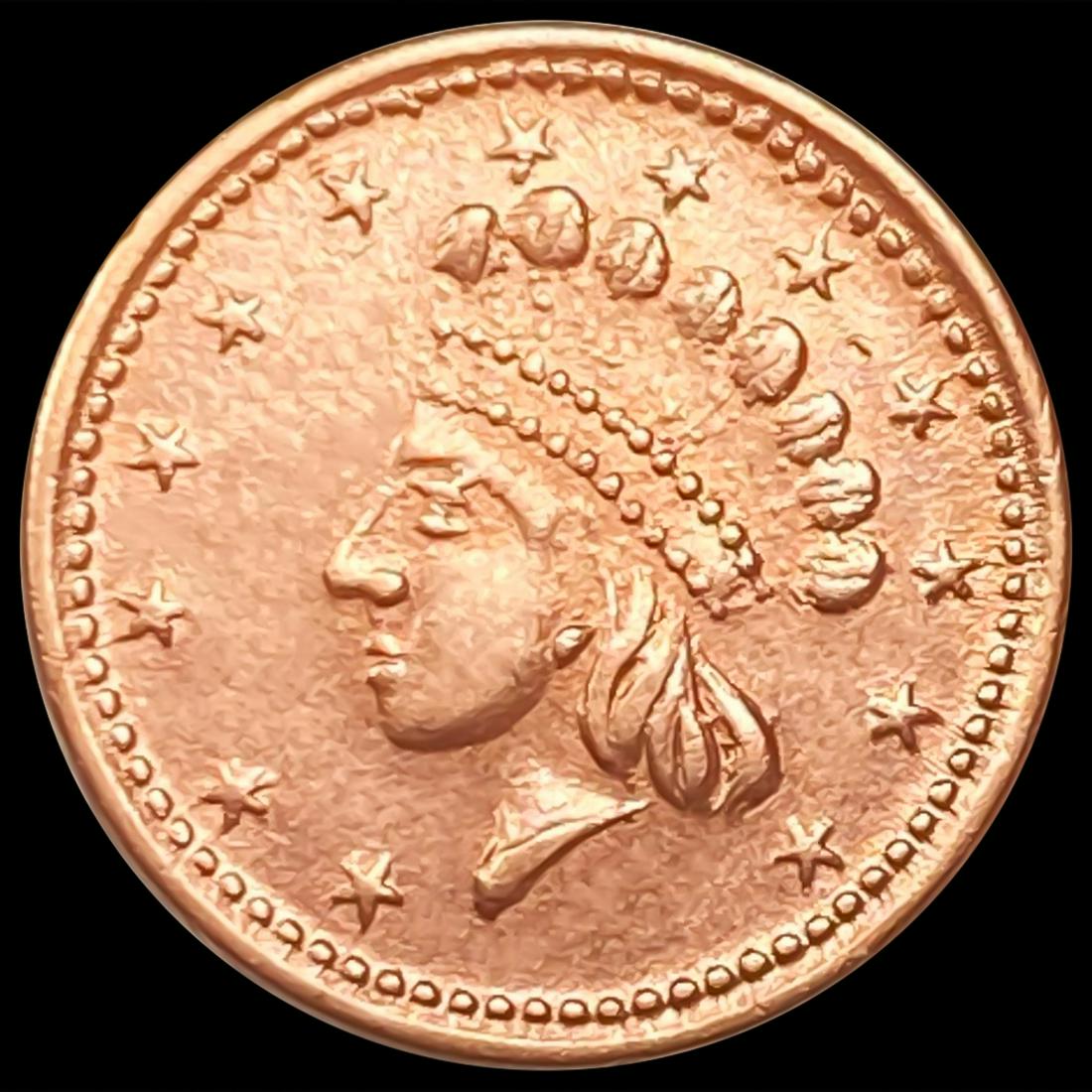 Civil War Token CLOSELY UNCIRCULATED (1 of 2)