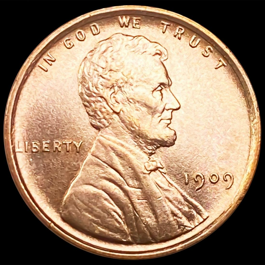 1909 VDB RD Wheat Cent UNCIRCULATED (1 of 2)