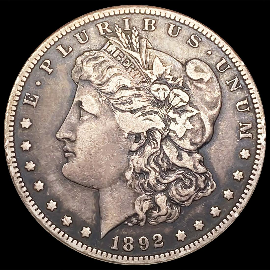 1892-S Morgan Silver Dollar NICELY CIRCULATED (1 of 2)