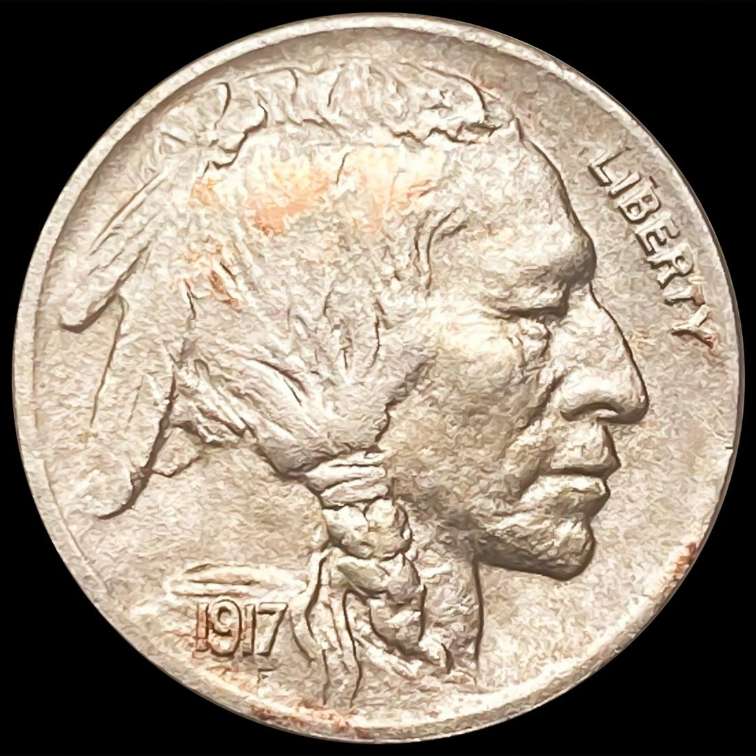 1917-D Buffalo Nickel UNCIRCULATED (1 of 2)