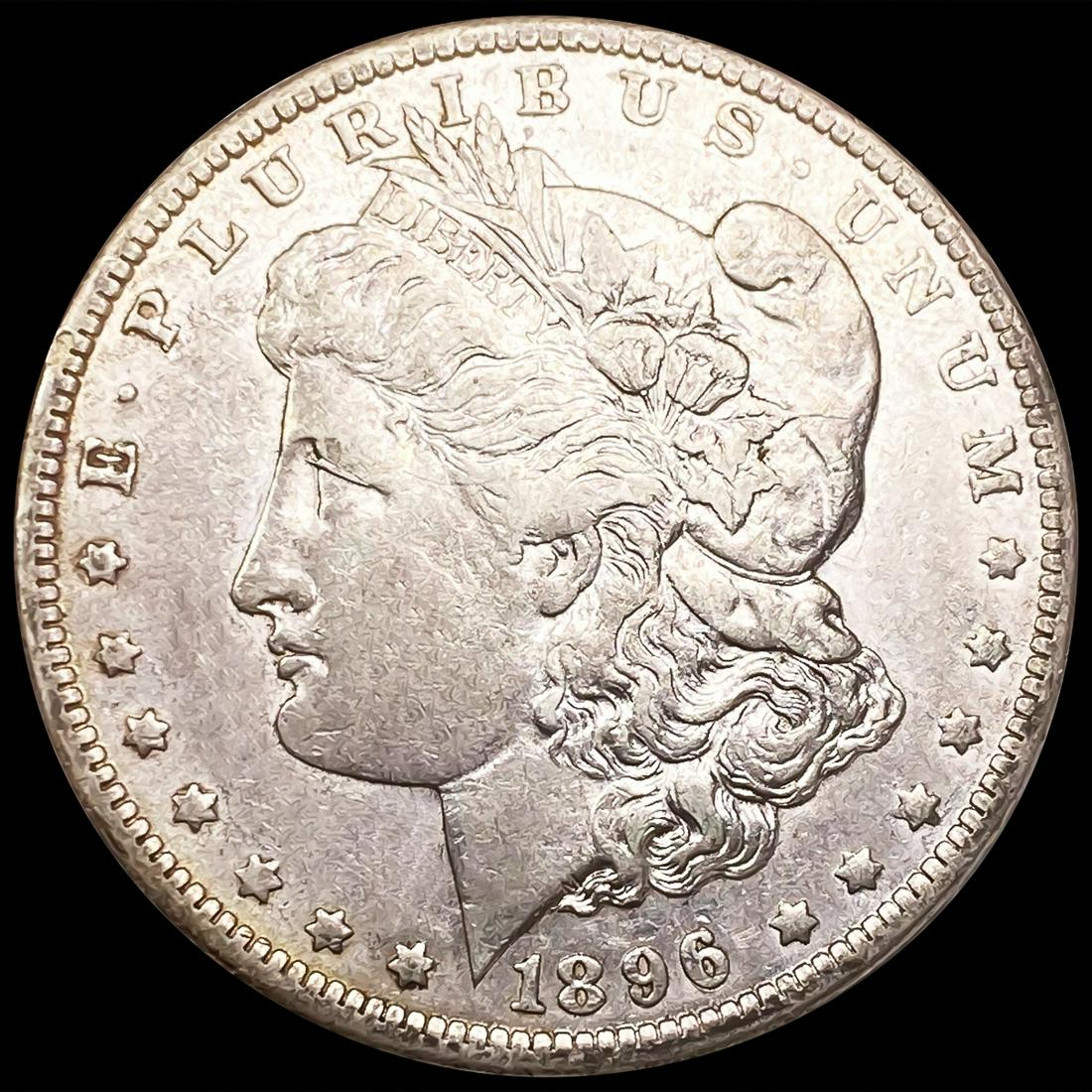 1896-O Morgan Silver Dollar NEARLY UNCIRCULATED (1 of 2)
