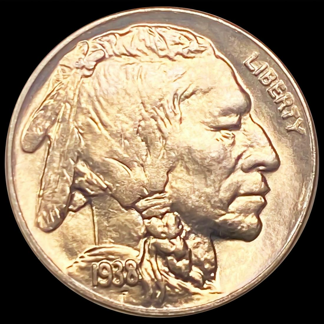1938-D Buffalo Nickel UNCIRCULATED (1 of 2)