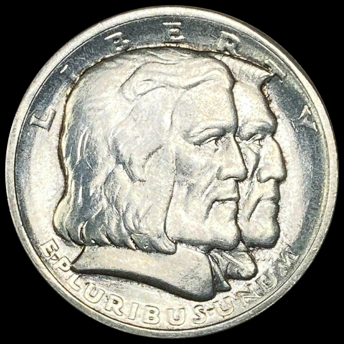 1936 Long Island Half Dollar UNCIRCULATED (1 of 2)