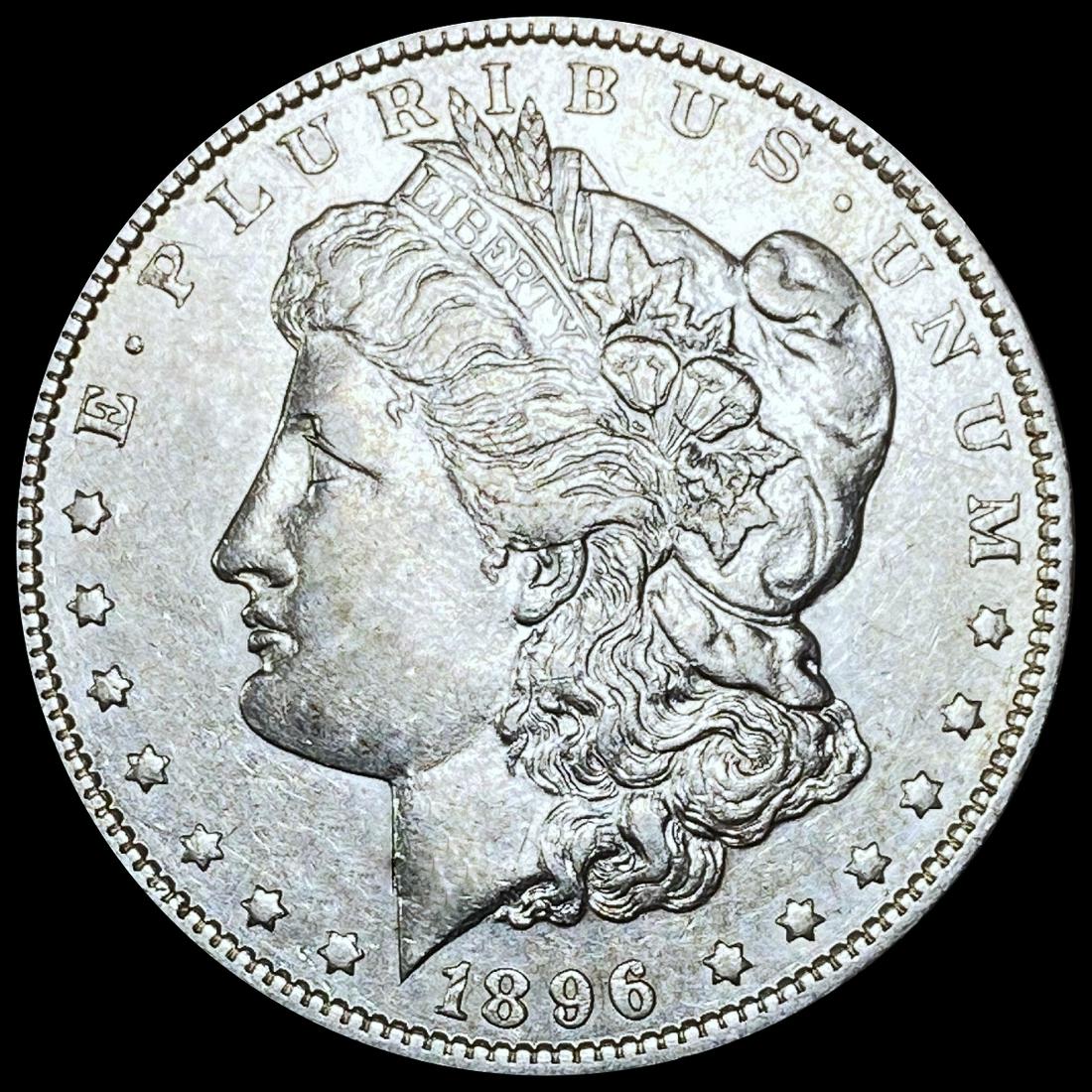 1896-O Morgan Silver Dollar CLOSELY UNCIRCULATED (1 of 2)