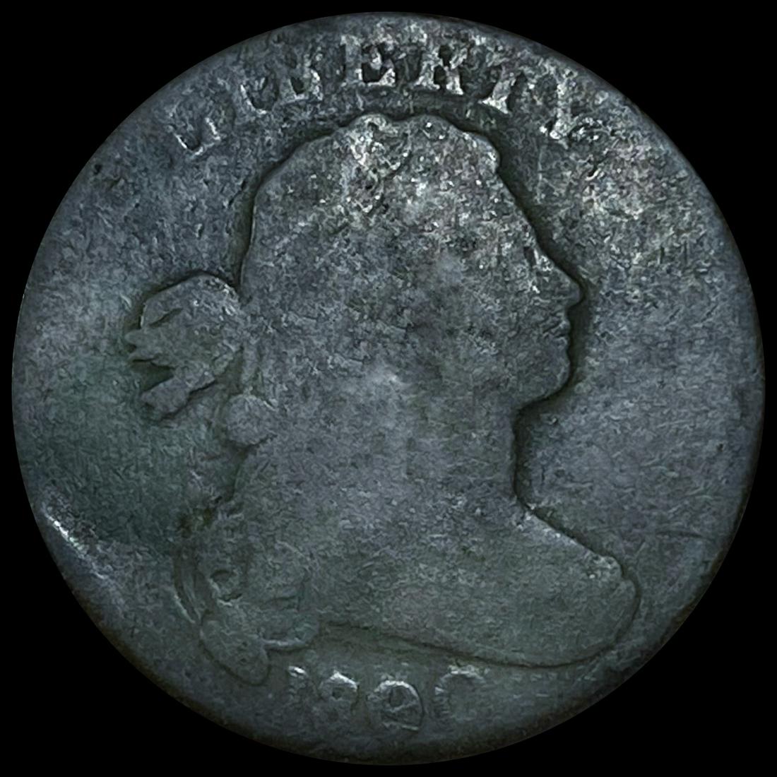 1800/80 Draped Bust Large Cent NICELY CIRCULATED (1 of 2)