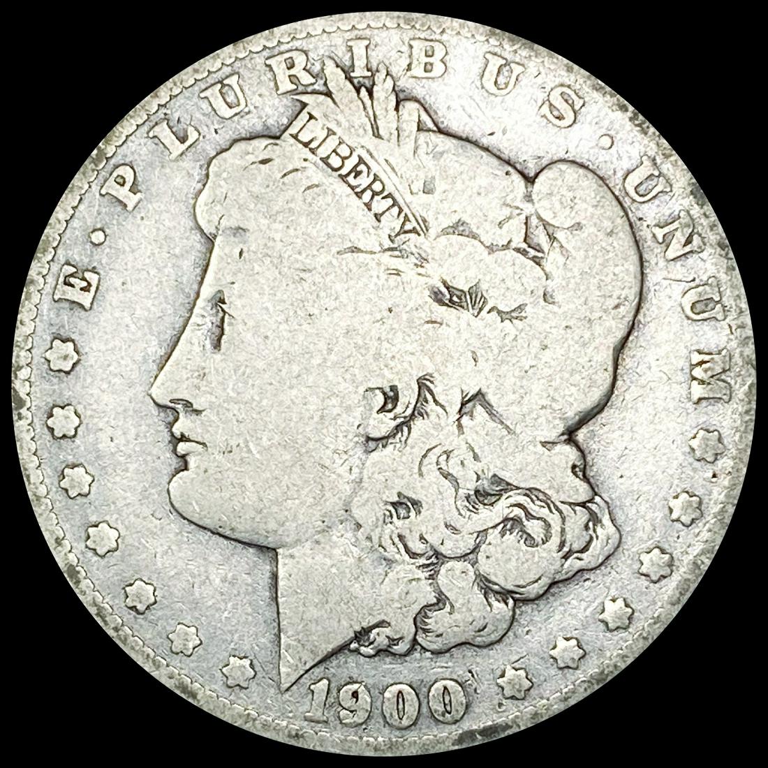 1900-O/CC Morgan Silver Dollar NICELY CIRCULATED (1 of 2)