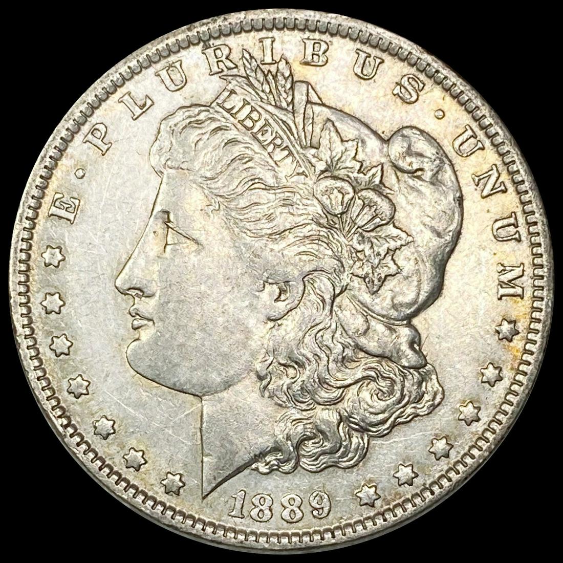 1889-O Morgan Silver Dollar NEARLY UNCIRCULATED (1 of 2)