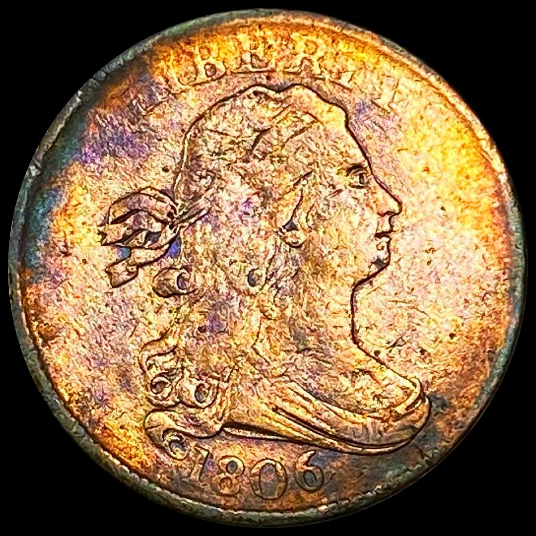 1806 Draped Bust Half Cent LIGHTLY CIRCULATED (1 of 2)