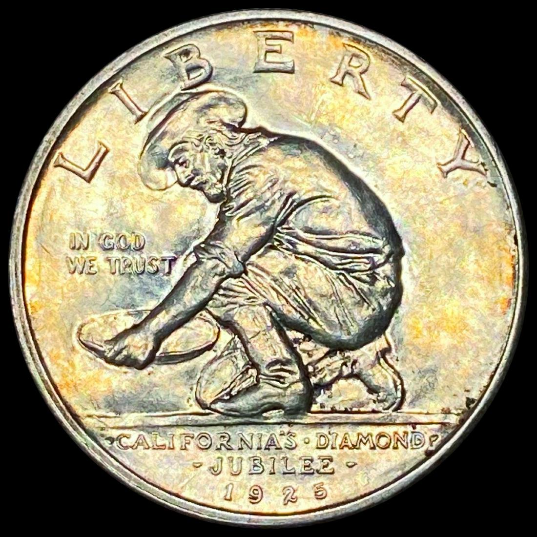 1925-S Jubilee Half Dollar UNCIRCULATED (1 of 2)
