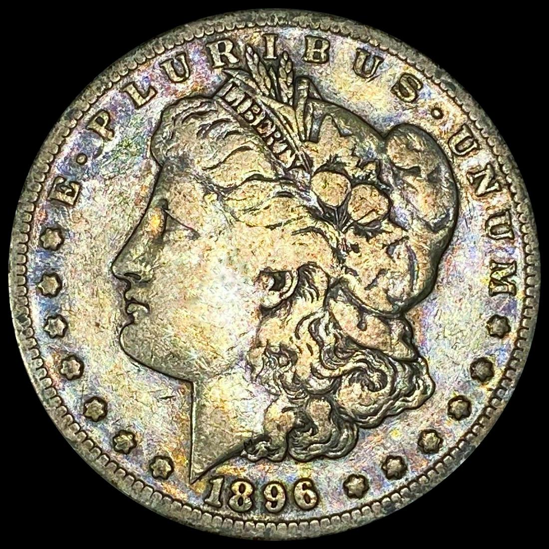 1896-S Morgan Silver Dollar NICELY CIRCULATED (1 of 2)