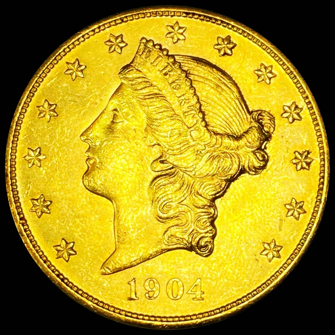 1904 $20 Gold Double Eagle UNCIRCULATED (1 of 2)