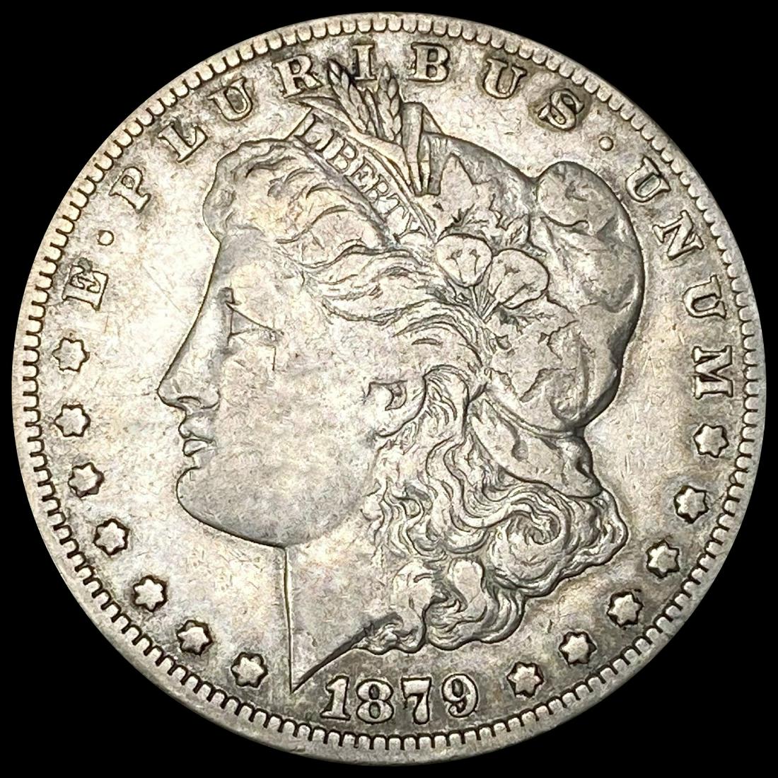 1879-CC Morgan Silver Dollar LIGHTLY CIRCULATED (1 of 2)