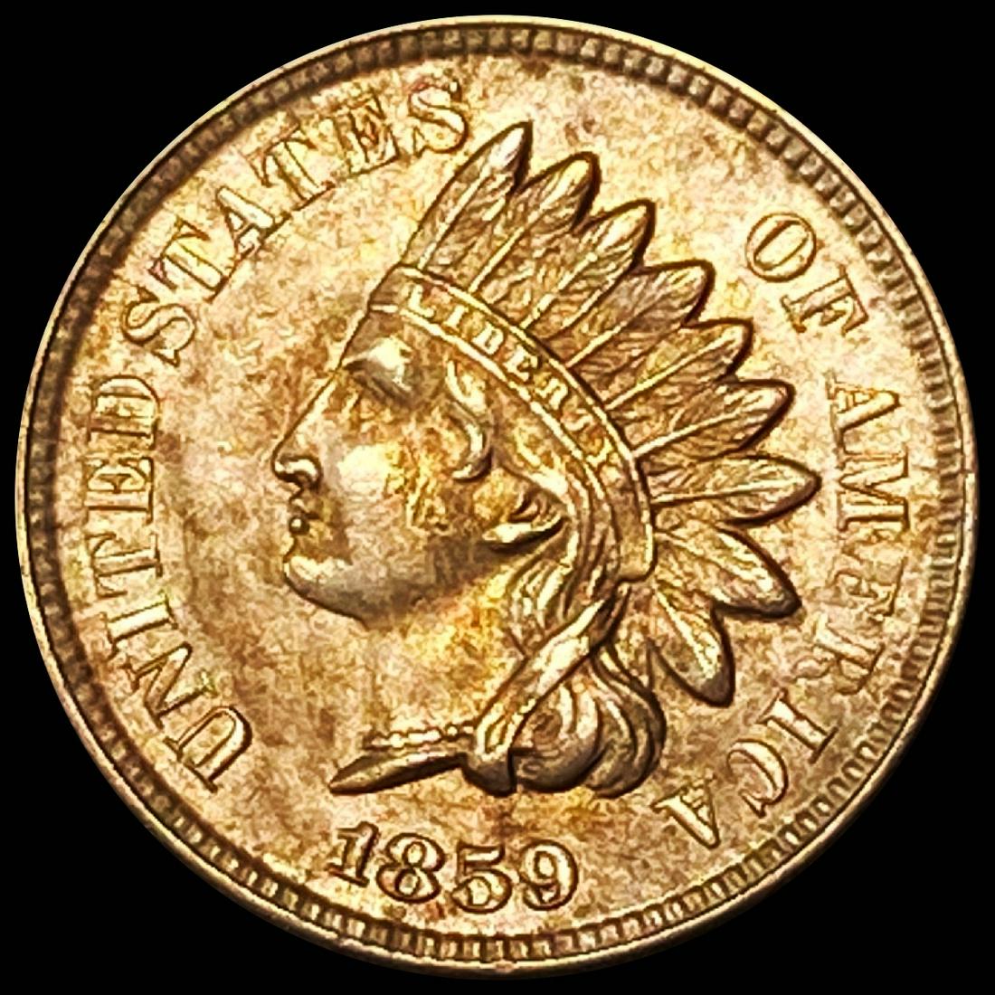 1859 Indian Head Cent UNCIRCULATED (1 of 2)