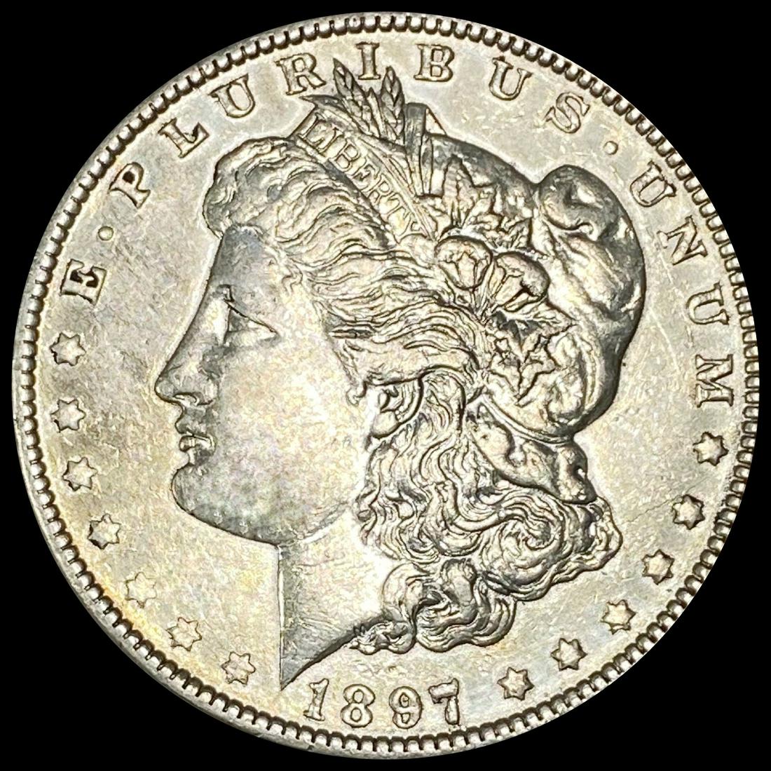 1897-O Morgan Silver Dollar CLOSELY UNCIRCULATED (1 of 2)