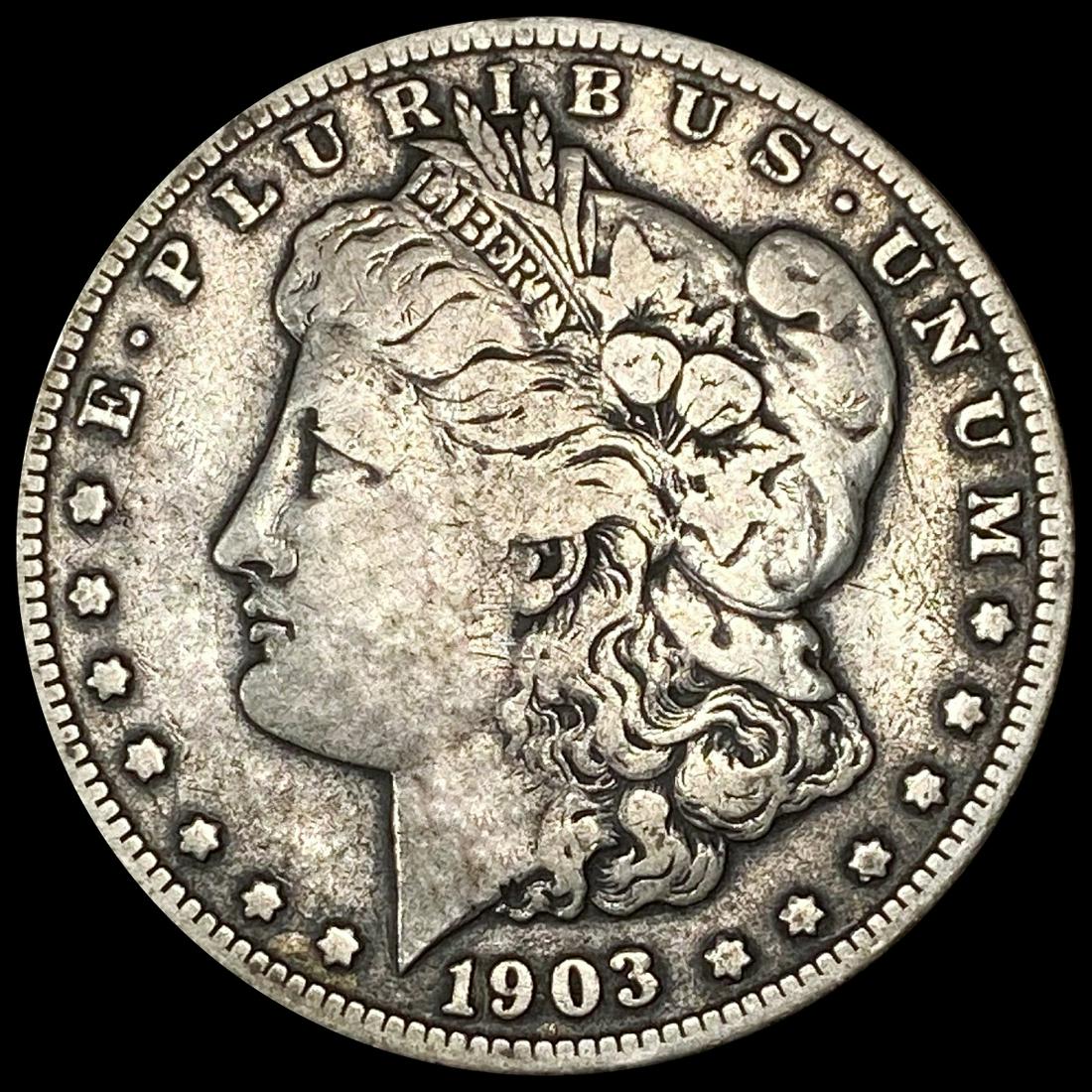 1903-S Morgan Silver Dollar NICELY CIRCULATED (1 of 2)