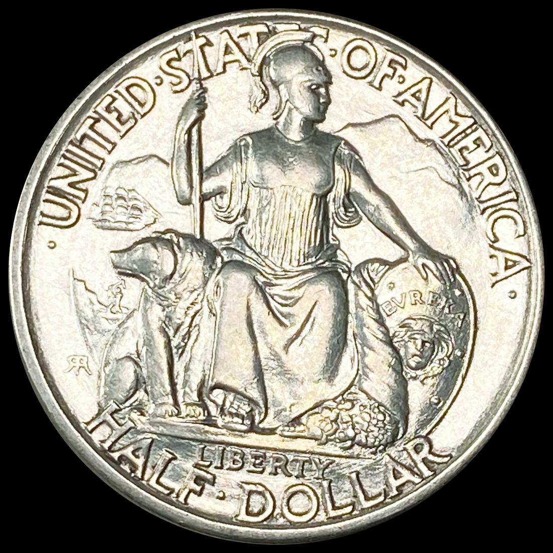 1935-S San Diego Half Dollar UNCIRCULATED (1 of 2)