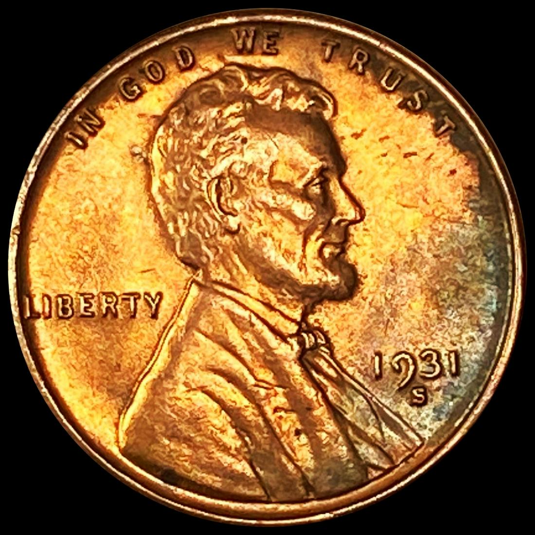 1931-S RD Wheat Cent UNCIRCULATED (1 of 2)