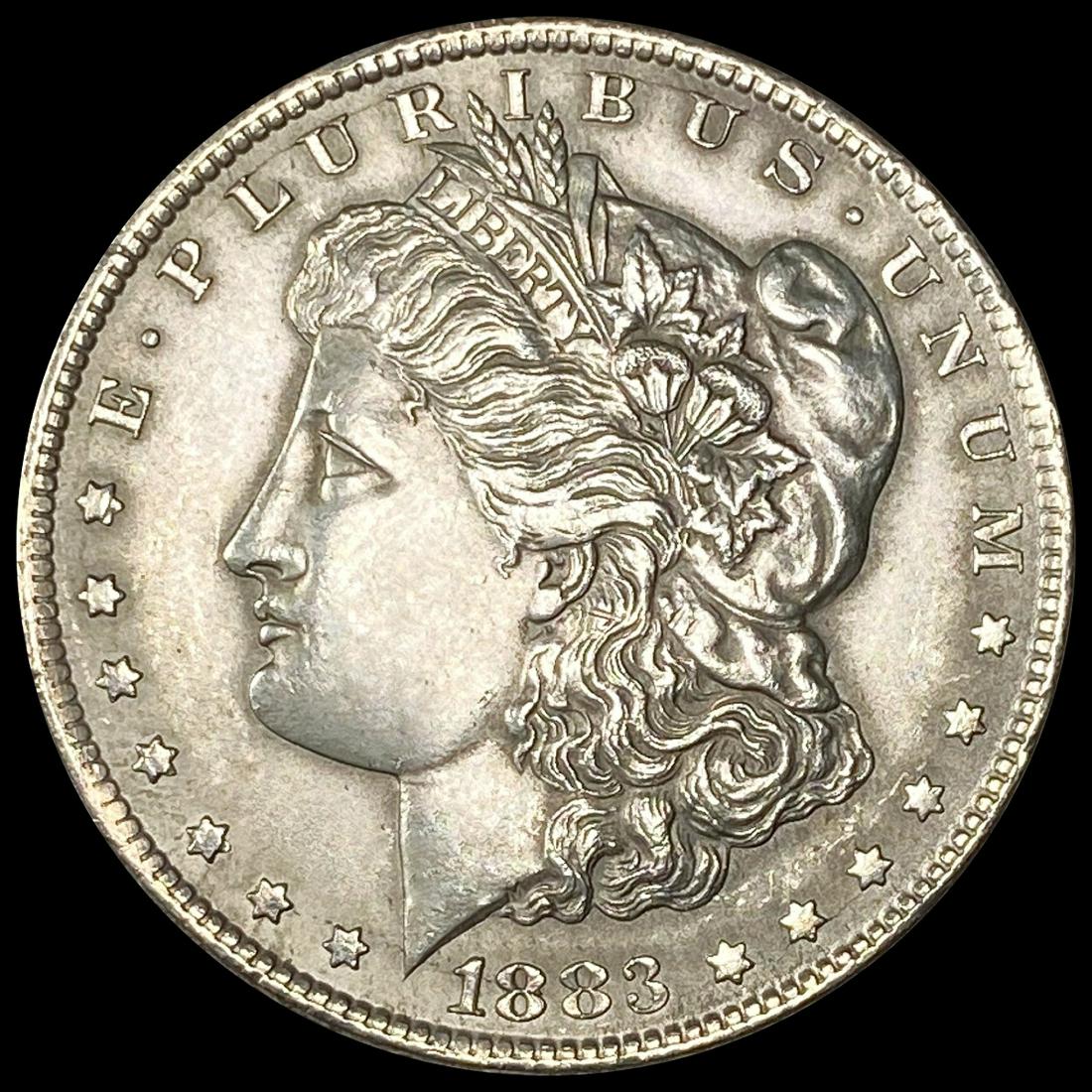 1883-CC Morgan Silver Dollar UNCIRCULATED (1 of 2)