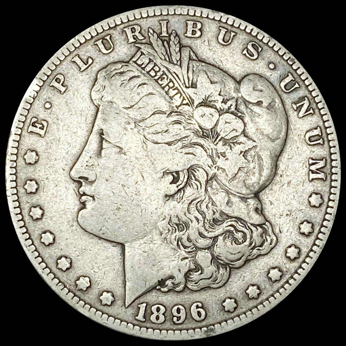 1896-S Morgan Silver Dollar NICELY CIRCULATED (1 of 2)