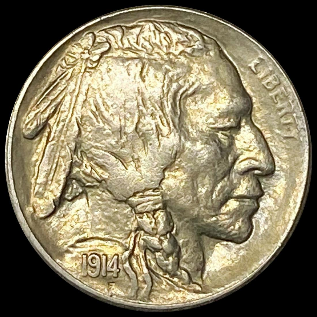 1914-S Buffalo Nickel UNCIRCULATED (1 of 2)