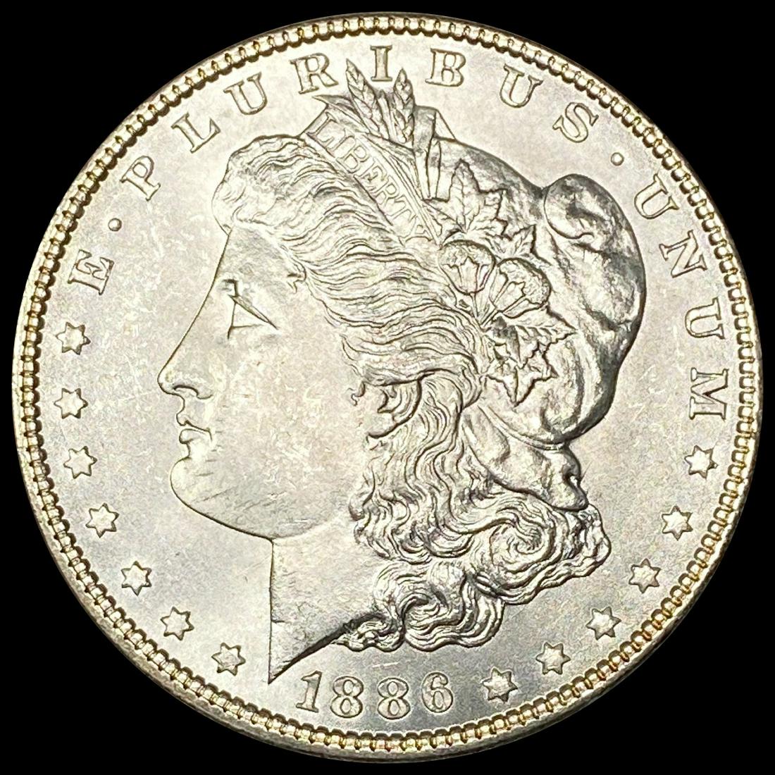 1886 Morgan Silver Dollar UNCIRCULATED (1 of 2)