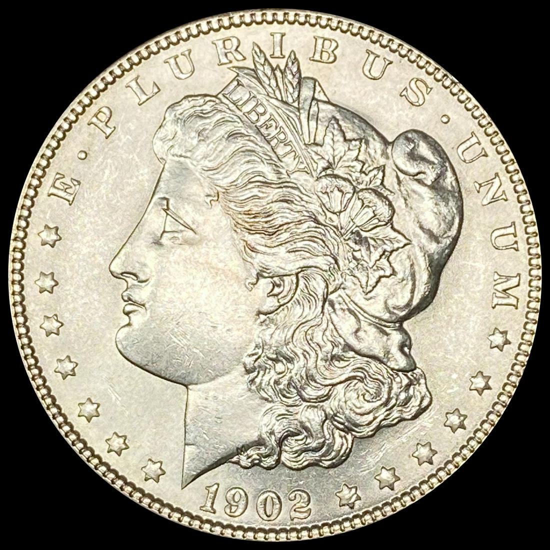 1902 Morgan Silver Dollar UNCIRCULATED (1 of 2)