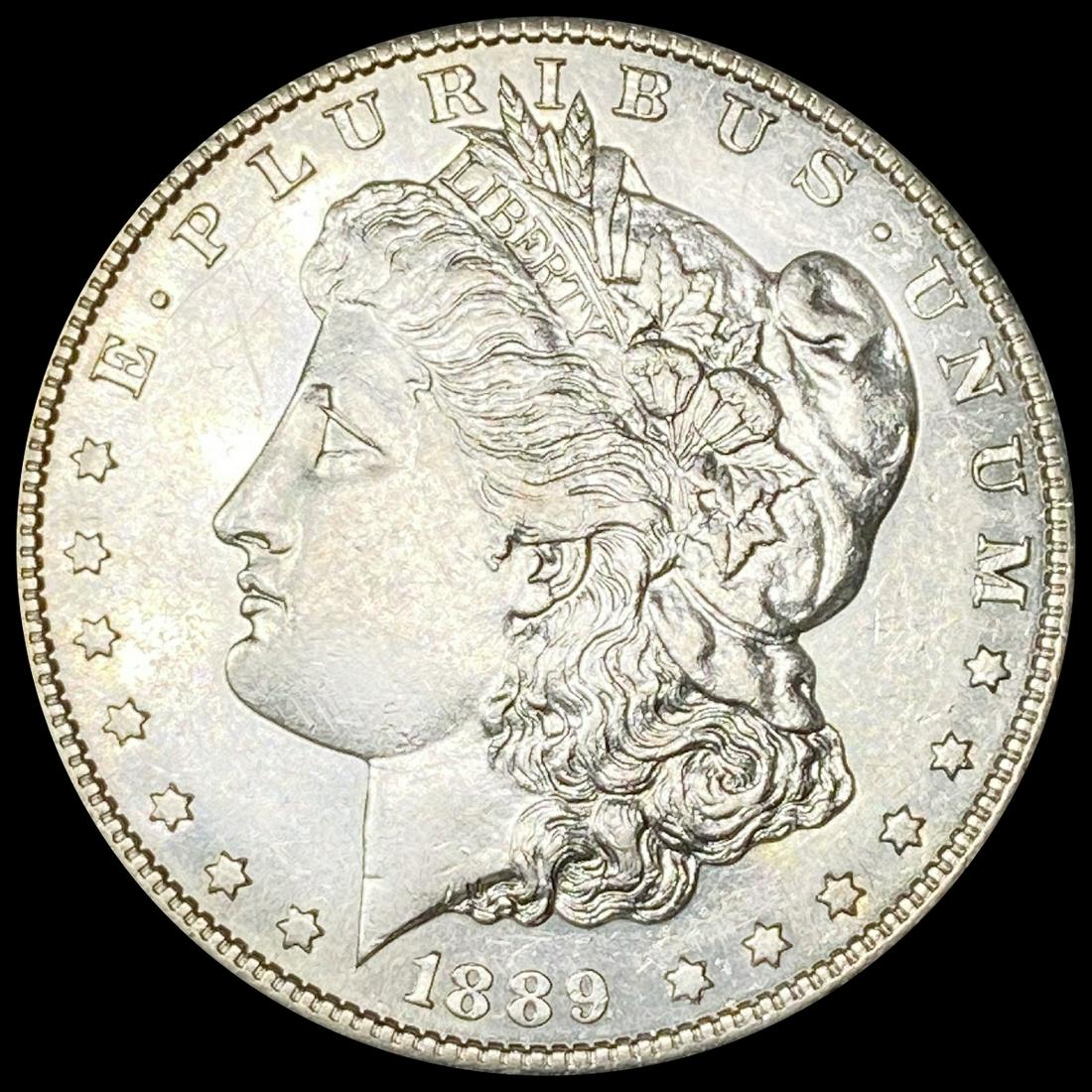 1889-S Morgan Silver Dollar UNCIRCULATED (1 of 2)