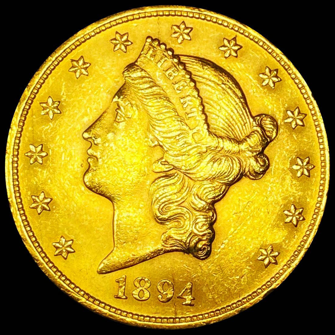 1894 $20 Gold Double Eagle UNCIRCULATED (1 of 2)